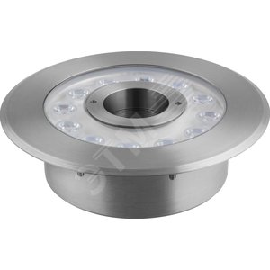 Прожектор светодиодный подводный ДО-12w 24в RGB IP68 (LL-876) - Feron