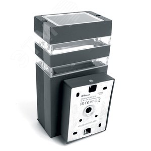 Светильник НБУ-60w вверх Е27 IP54 черный - фото 3