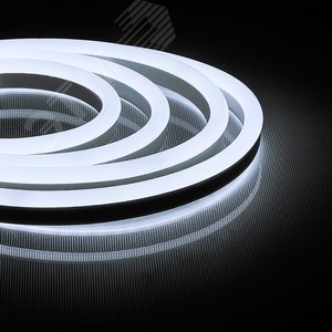 Лента светодиодная 12Вт/м 220В 4000К IP67 144SMD(2835)/м неоновая - Feron