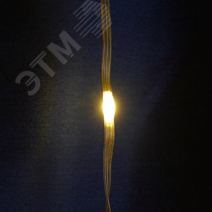 Гирлянда - занавес Водопад 230V 480 LED 3*3м, 2700K с контроллером, IP20 , сетевой шнур 3м в комплекте, CL27 | 48598 | FERON - фото 2