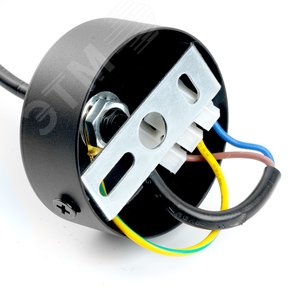 Светильник потолочный на подвесе MR16 35W, 230V, GU10,  чёрный, античное золото D55*H200 ML1908 | 48853 | FERON - фото 7